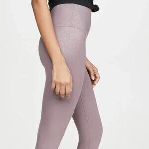 Beyond Yoga Frost Shine High Waisted Midi Legging